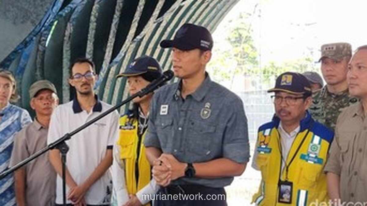 Normalisasi Kali Ciliwung Baru Terselesaikan 52 Persen, Target Rampung Mundur ke 2029