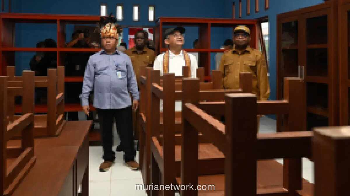 Pemerintah Targetkan Revitalisasi 71.744 Sekolah pada 2026, Prioritas untuk Daerah Bencana dan 3T
