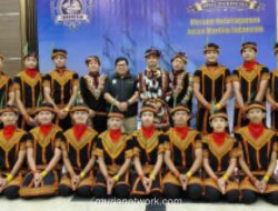 11 Pelajar Jakarta Wakili Indonesia Tampilkan Tari Saman di Festival Tari Internasional Busan 2026