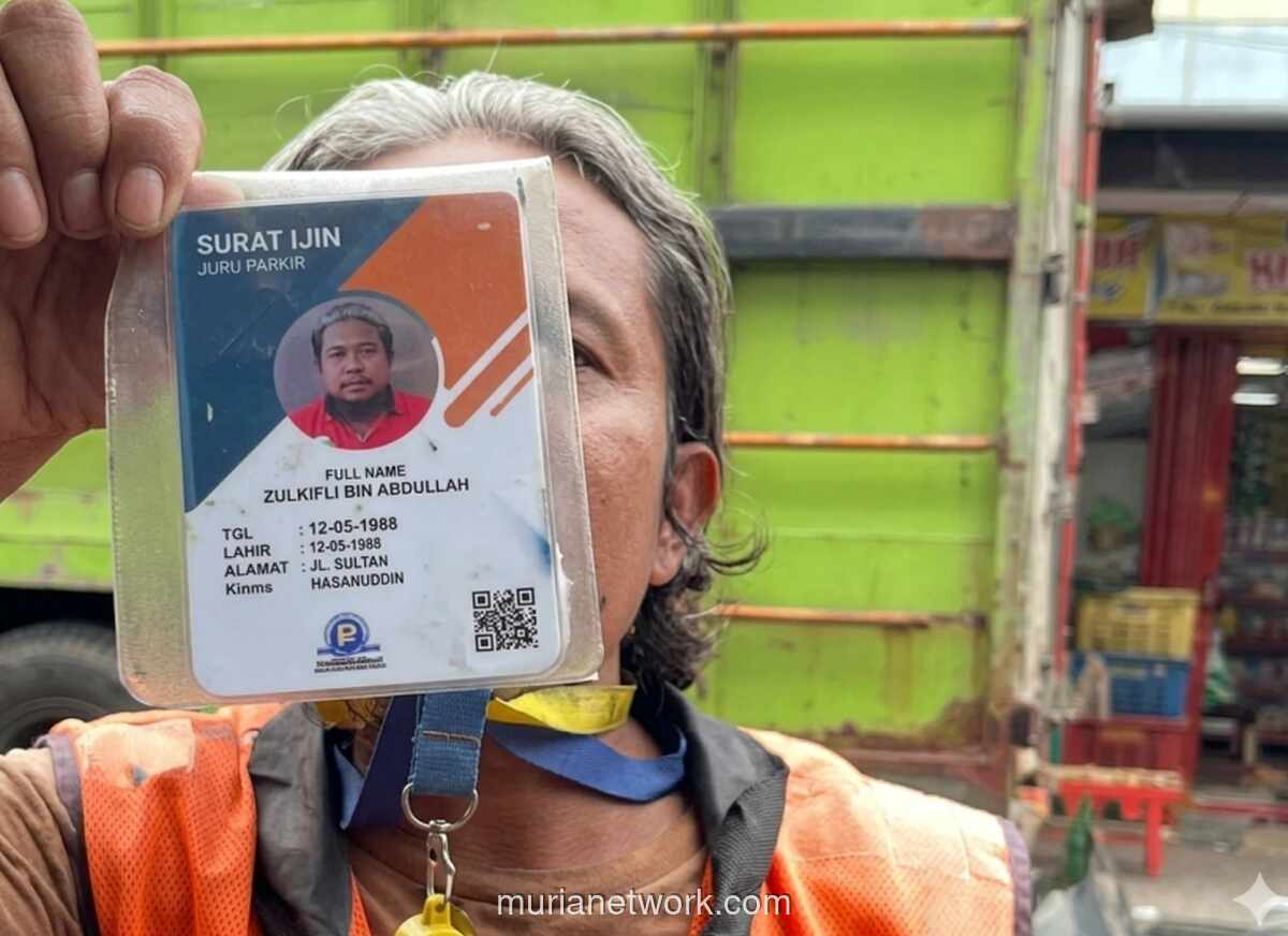 Juru Parkir di Makassar Viral Minta Tarif Rp20.000, Polisi Amankan Pelaku