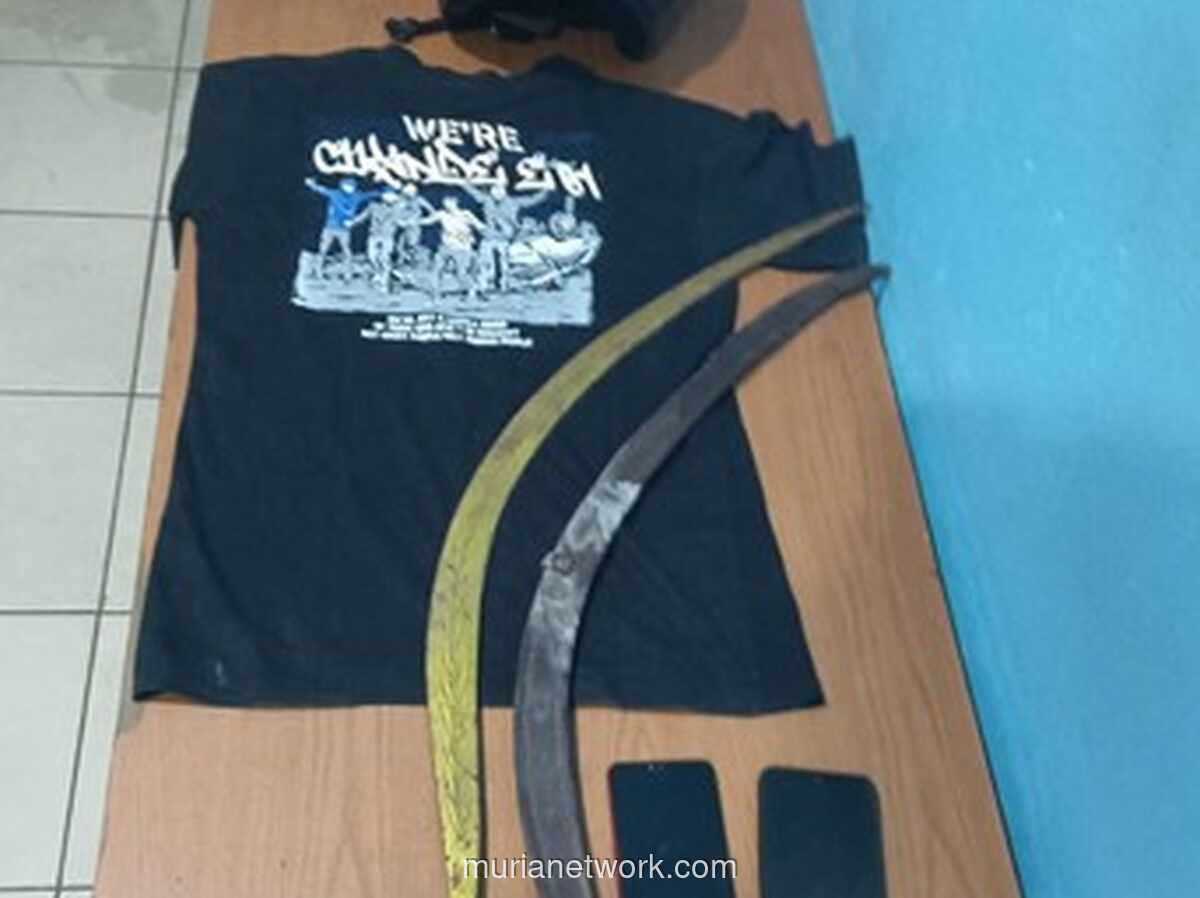 Polisi Tangkap Tiga Pelaku Pembacokan Remaja di Jatiuwung, Dipicu Saling Tatap