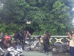 Polisi Bubarkan Tawuran di Dekat Stasiun Klender, Amankan Busur dan Petasan
