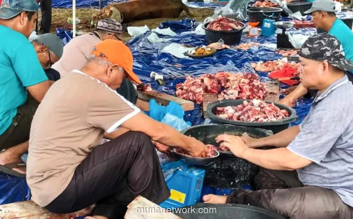 BSN Salurkan 245 Hewan Kurban ke Masyarakat di Berbagai Wilayah Indonesia