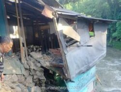 Tebing Longsor di Bogor Barat Timpa Dua Rumah, Tujuh Warga Mengungsi