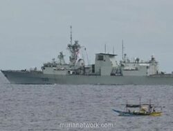 China Usir Kapal Perang Belanda dari Perairan Paracel, Tuduh Langgar Kedaulatan