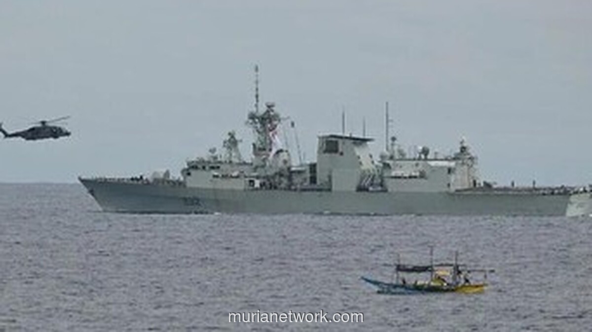 China Usir Kapal Perang Belanda dari Perairan Paracel, Tuduh Langgar Kedaulatan