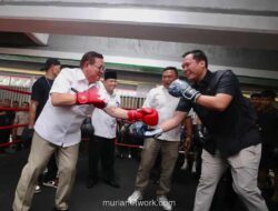 Pramono Anung Resmikan Arena Tinju di Kolong Flyover Pasar Rebo, Angka Tawuran Menurun Drastis