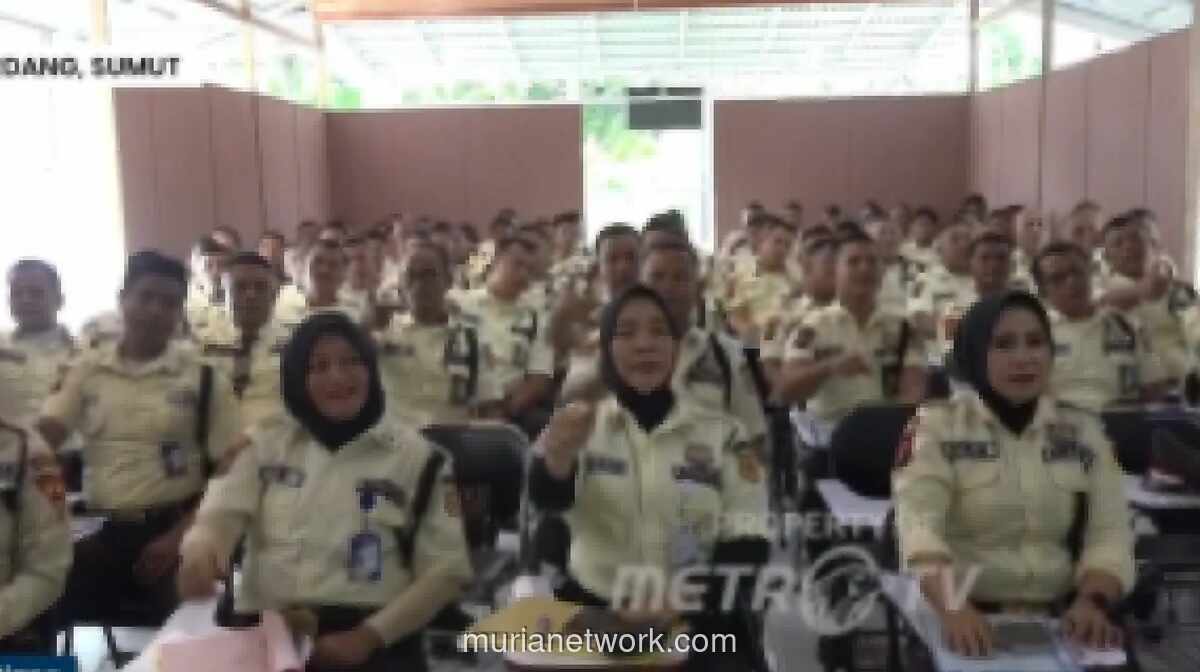 500 Satpam di Deli Serdang Ikuti Uji Kompetensi Perkuat Sinergi dengan Polisi Jaga Kamtibmas