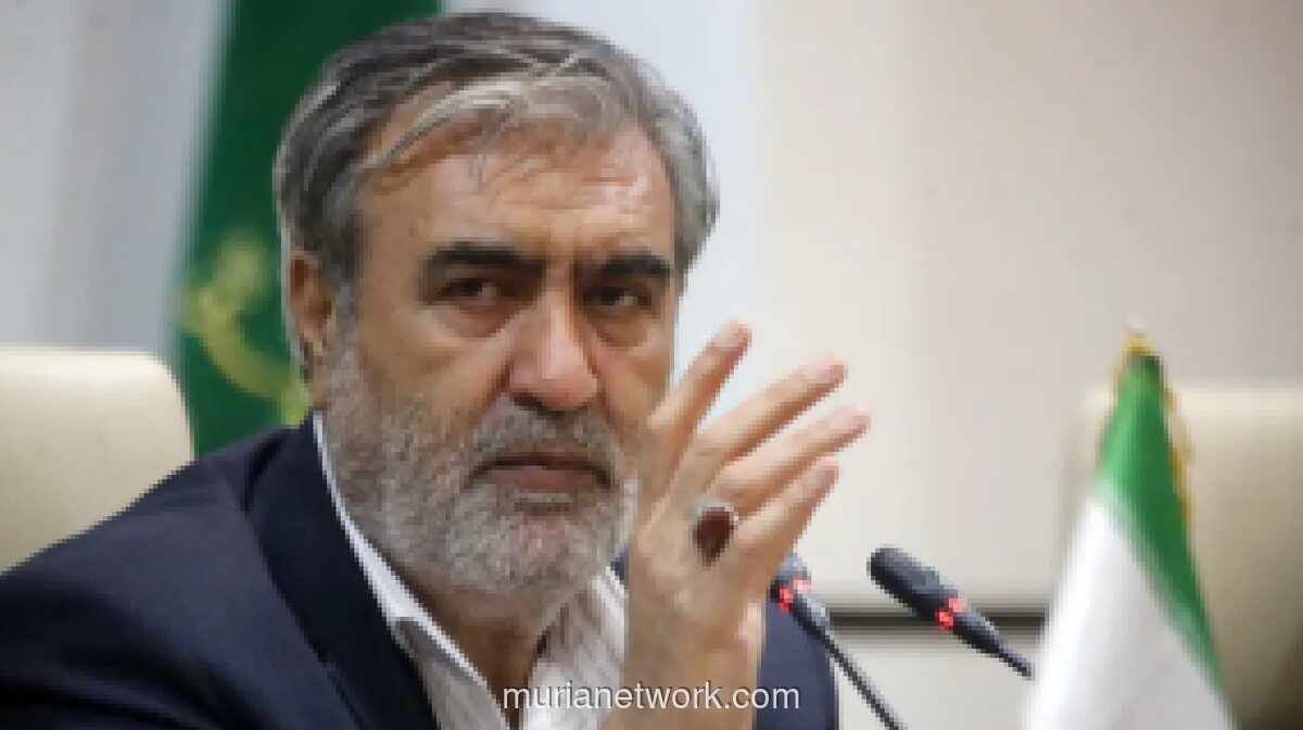 Iran Tegaskan Tak Akan Mundur dari Garis Merah Meski Ditekan Trump