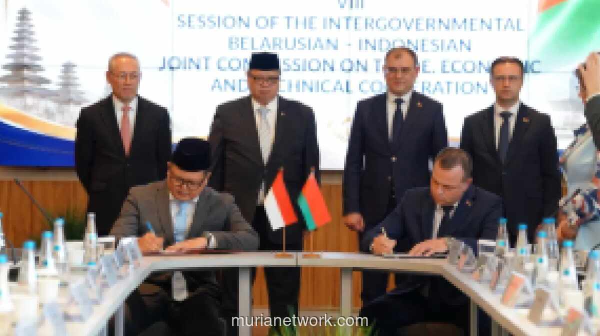 Jaya Group Teken MoU Bisnis dengan Perusahaan Belarusia Senilai Rp7 Triliun