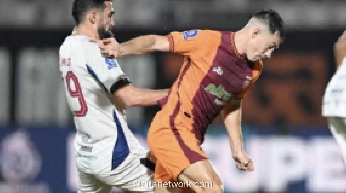 Borneo FC Samai Poin Persib di Puncak Klasemen Usai Bungkam Persita 2-0