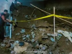 Tembok Penahan Tanah Longsor di Cianjur, Satu Pekerja Tewas Tertimbun