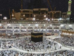 Lebih dari 1,5 Juta Jemaah Haji Tiba di Arab Saudi Meski Timur Tengah Dilanda Konflik