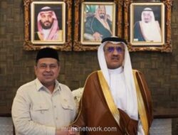 BPJPH dan Dubes Arab Saudi Bahas Penguatan Kerja Sama Jaminan Produk Halal
