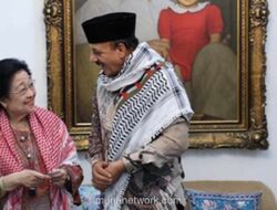 Dubes Palestina Temui Megawati, Paparkan Situasi Kelam Rakyat Palestina akibat Serangan Israel