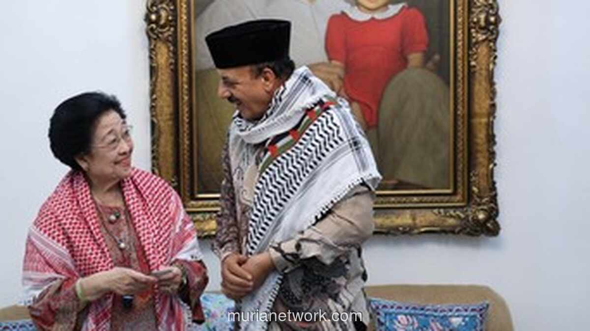 Dubes Palestina Temui Megawati, Paparkan Situasi Kelam Rakyat Palestina akibat Serangan Israel