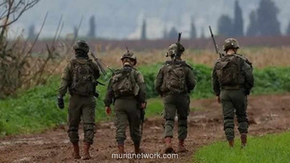 Tentara Israel Tewas Akibat Serangan Drone Hizbullah, Korban Jiwa di Perbatasan Lebanon Jadi 24 Orang