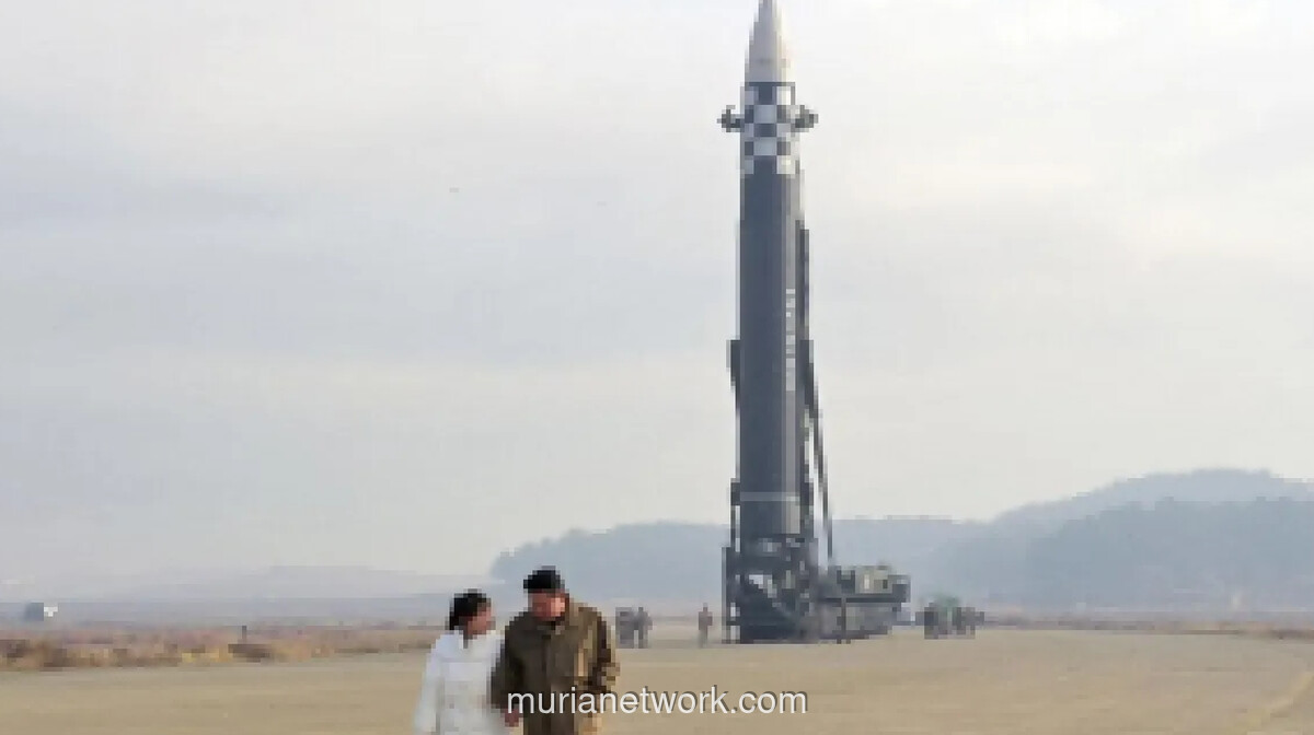 Korea Utara Tegaskan Tak Akan Pernah Terikat Perjanjian Pelucutan Senjata Nuklir
