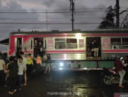 Tiga Ledakan Bertubi-Tubi Guncang KRL Duri-Tangerang, Penumpang Panik dan Histeris