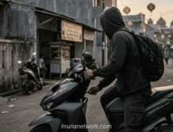 Terduga Pencuri Motor Kabur Lompat dari Lantai 2 Mapolsek Tamalate, Propam Usut Kelalaian Petugas