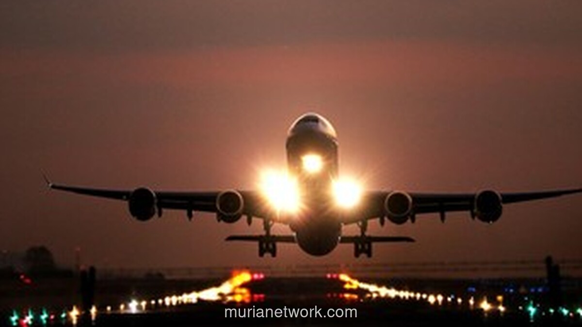 Pejalan Tewas Usai Lompati Pagar dan Tertabrak Pesawat di Bandara Denver