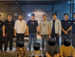 Polisi Tangkap Empat Pemuda Dalang Aksi Brutal Geng Motor di Makassar