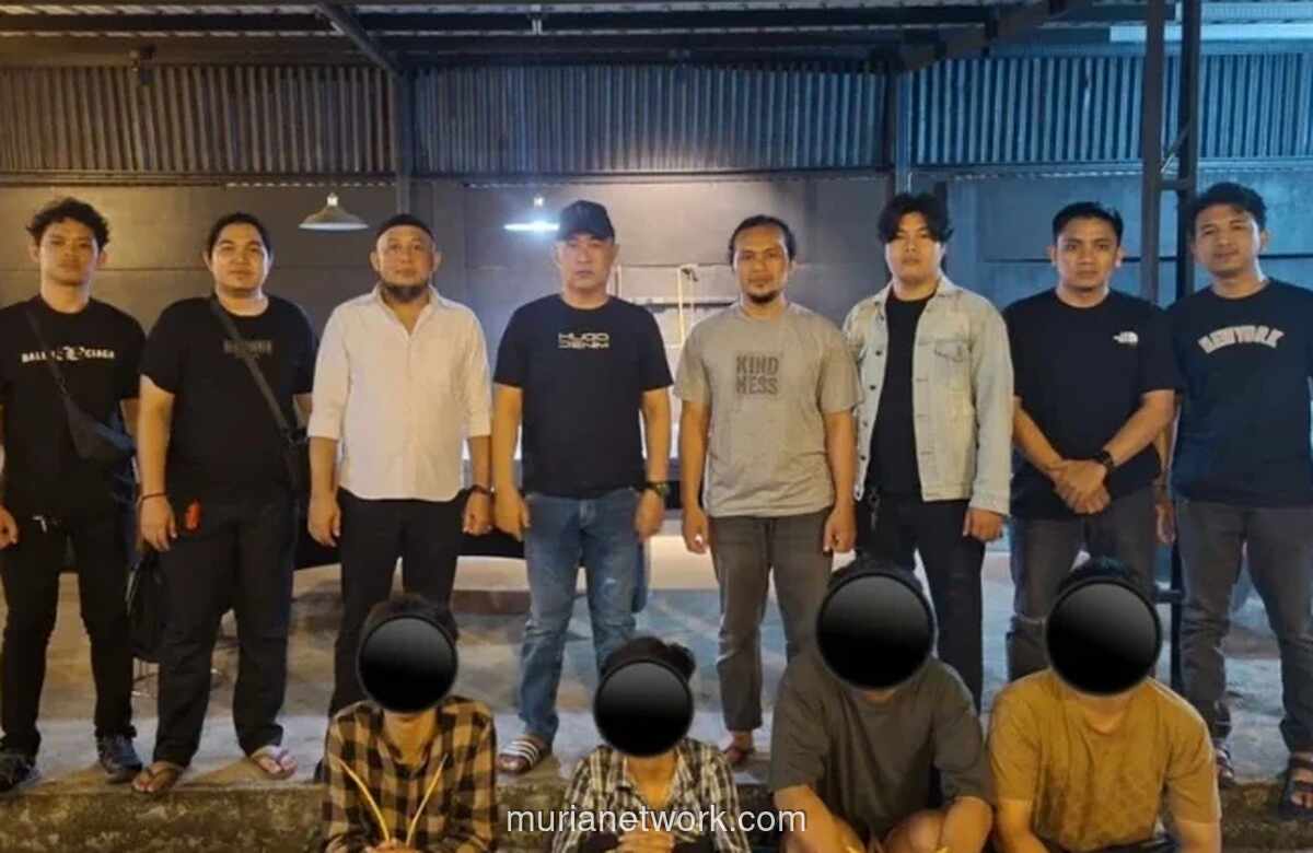 Polisi Tangkap Empat Pemuda Dalang Aksi Brutal Geng Motor di Makassar