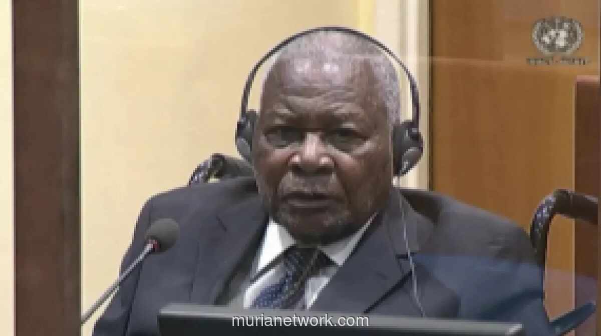 Félicien Kabuga, Tersangka Genosida Rwanda, Meninggal di Tahanan PBB di Den Haag