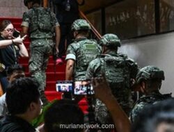 Polisi Filipina Tangkap Satu Tersangka Baku Tembak di Gedung Senat, Senator Buronan ICC Berlindung di Dalam