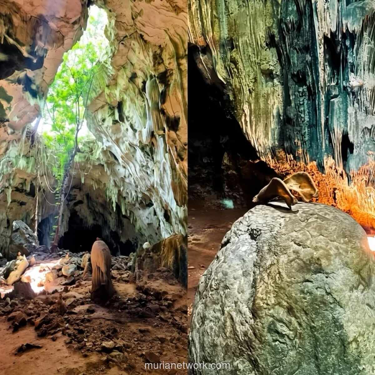 Gua Leang Passea di Bulukumba Simpan Jejak Peradaban dan Manik-Manik dari India Selatan