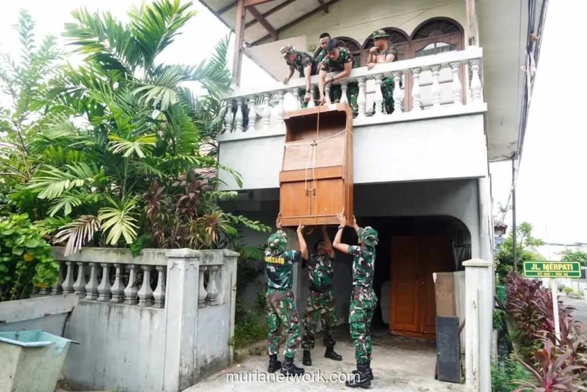 Mabes TNI Kosongkan 12 Rumah Dinas Slipi yang Ditempati Anak Purnawirawan