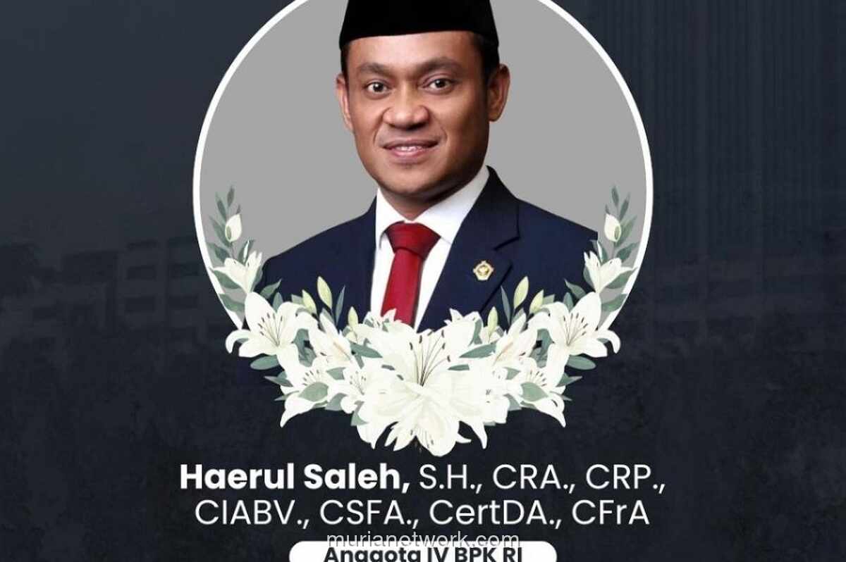 Anggota BPK Haerul Saleh Tewas dalam Kebakaran Rumah di Jagakarsa