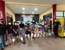 Polisi Bongkar Kampung Narkoba di Samarinda, 11 Bandar dan Kurir Ditangkap