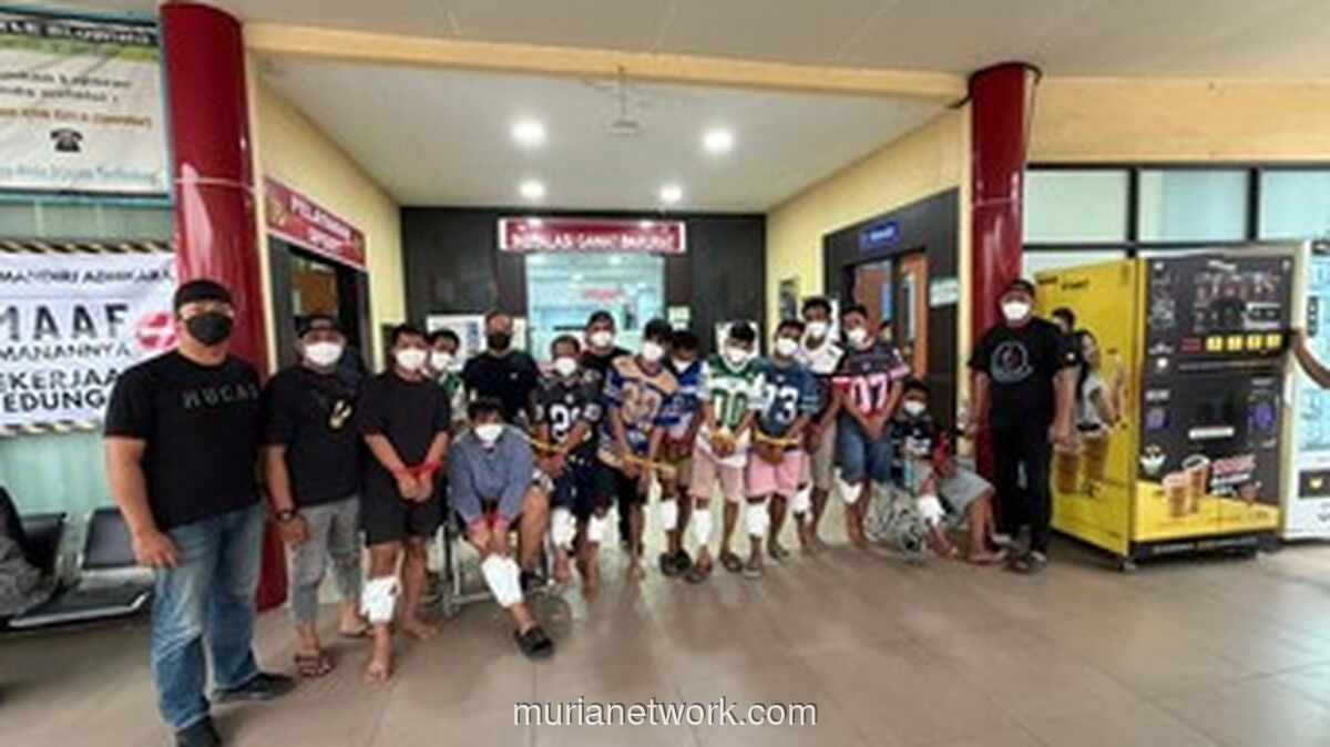 Polisi Bongkar Kampung Narkoba di Samarinda, 11 Bandar dan Kurir Ditangkap