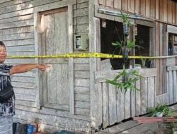 Pelaku Diduga ODGJ, Ibu Rumah Tangga Dibacok Parang di Palangka Raya