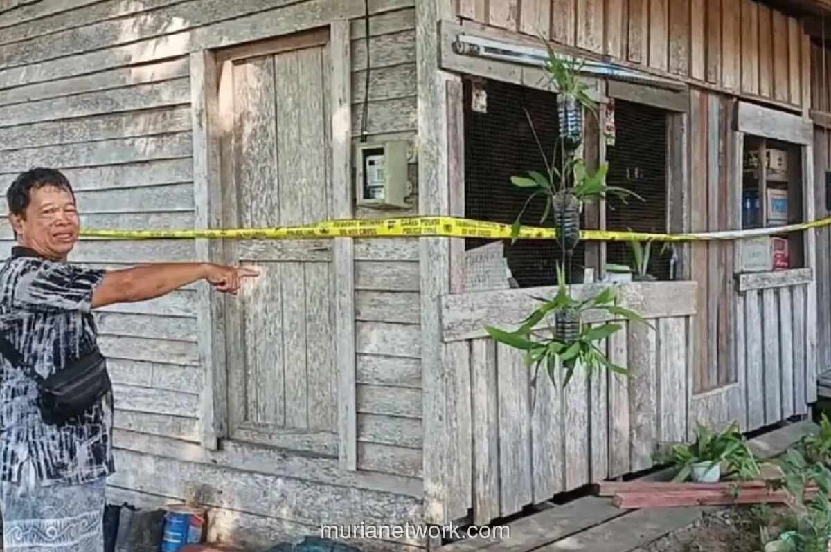 Pelaku Diduga ODGJ, Ibu Rumah Tangga Dibacok Parang di Palangka Raya