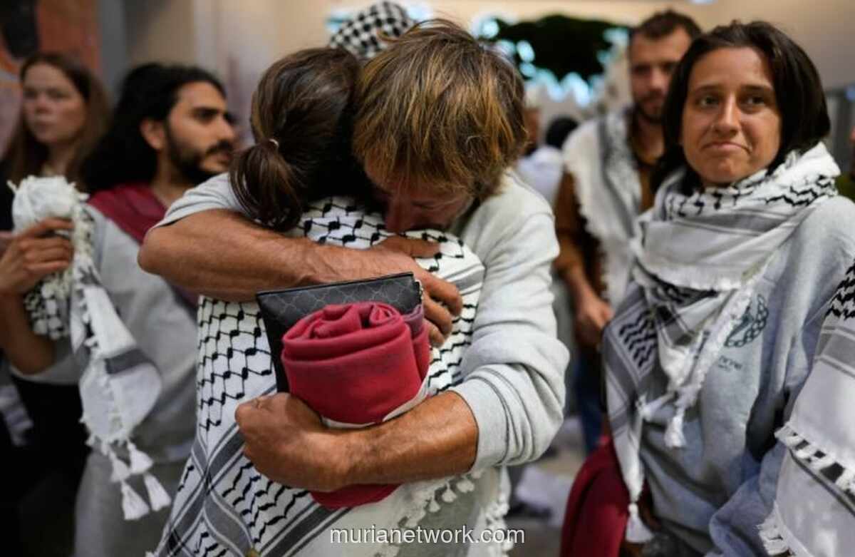 Aktivis Global Sumud Flotilla Laporkan Pelecehan Seksual dan Pemerkosaan saat Ditahan Pasukan Israel