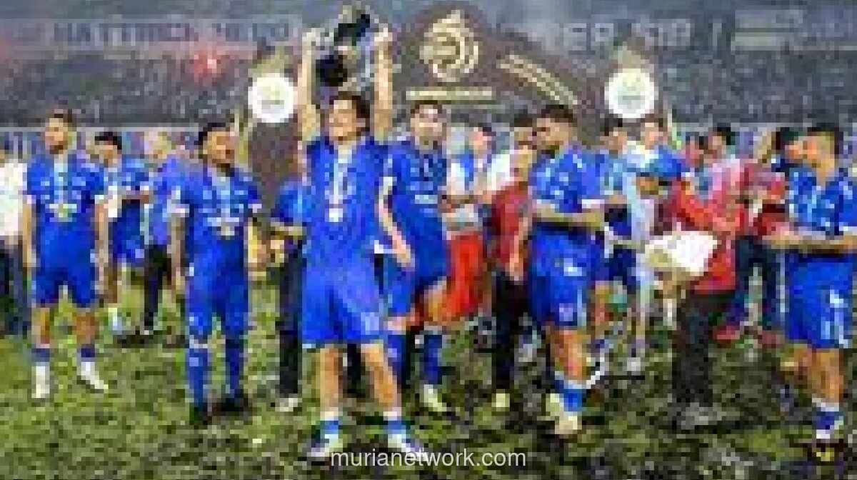 Persib Bandung Juara BRI Super League 2025/2026, Raih Tiga Gelar Beruntun Usai Imbang Lawan Persijap