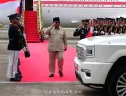 Prabowo Tiba di KTT ASEAN ke-48 di Filipina, Gunakan Mobil Maung Garuda sebagai Simbol Diplomasi Industri Nasional