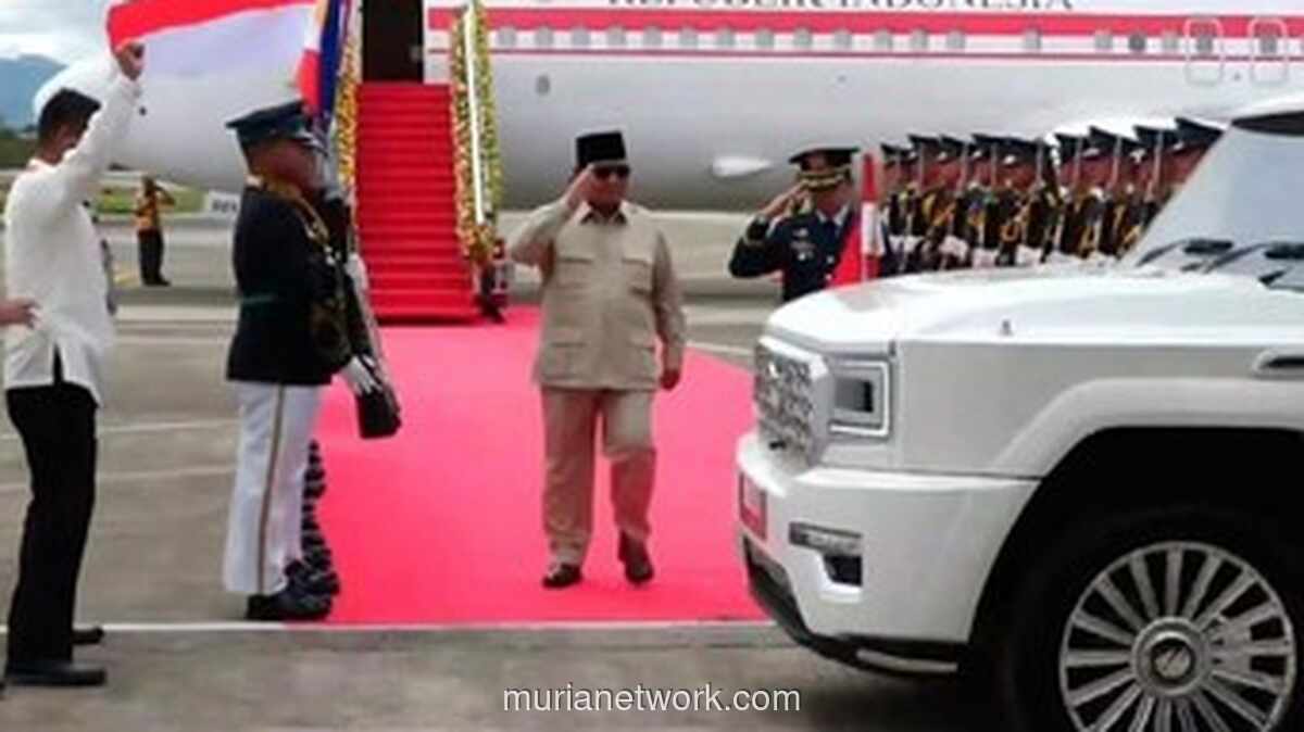 Prabowo Tiba di KTT ASEAN ke-48 di Filipina, Gunakan Mobil Maung Garuda sebagai Simbol Diplomasi Industri Nasional