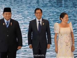 Presiden Prabowo Tiba di KTT ASEAN ke-48 di Filipina, Disambut Hangat Marcos Jr.