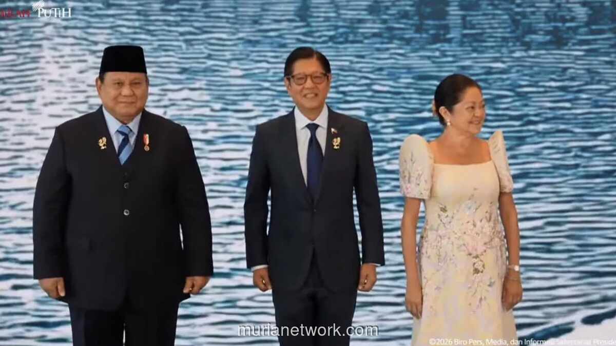 Presiden Prabowo Tiba di KTT ASEAN ke-48 di Filipina, Disambut Hangat Marcos Jr.
