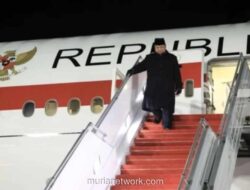 Presiden Prabowo Tiba di Paris, Akan Salat Idul Adha Bersama WNI di Prancis