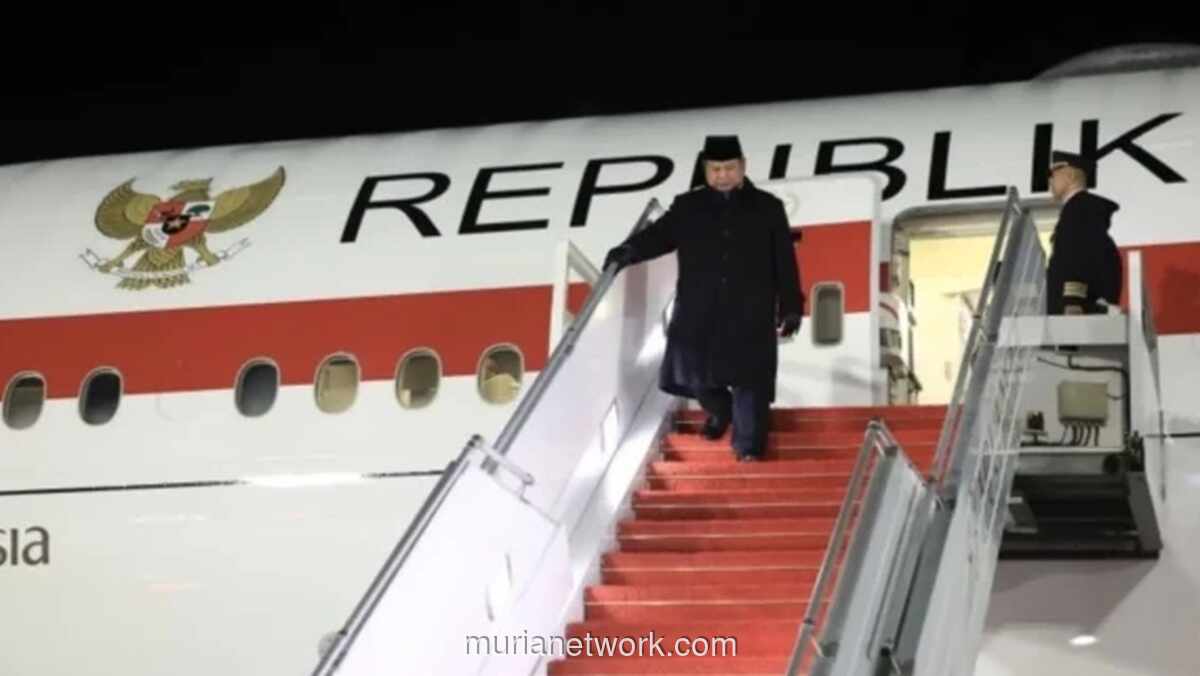Presiden Prabowo Tiba di Paris, Akan Salat Idul Adha Bersama WNI di Prancis