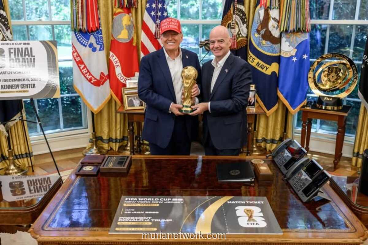 Trump Sebut Harga Tiket Piala Dunia 2026 Kemahalan, Ogah Nonton