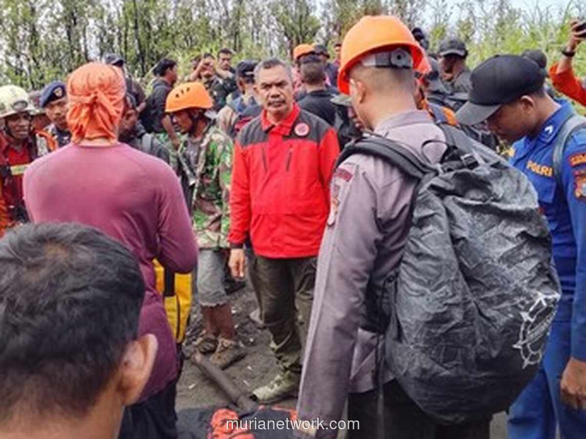 Korban Pertama Erupsi Gunung Dukono Ditemukan Tewas, Tim SAR Fokus pada Dua Titik Diduga Korban Lain