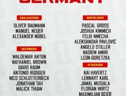 Neuer Kembali, Nagelsmann Umumkan Skuad Jerman untuk Piala Dunia 2026