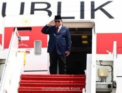 Prabowo Akhiri Kunjungan Kenegaraan di Paris, Perkuat Kerja Sama dengan Prancis