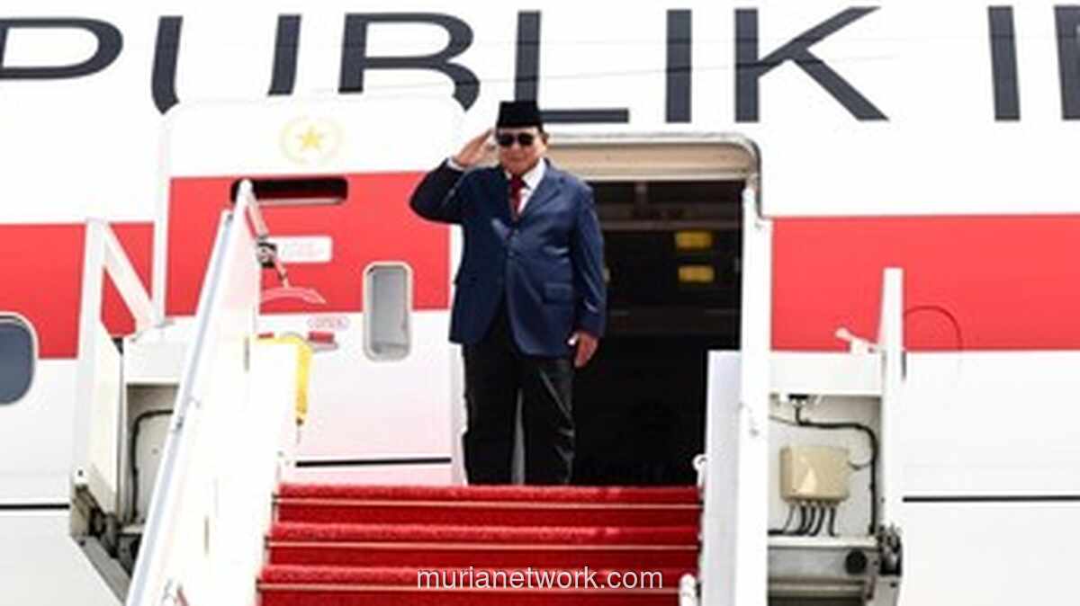 Prabowo Akhiri Kunjungan Kenegaraan di Paris, Perkuat Kerja Sama dengan Prancis