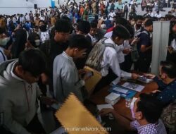 Tingkat Pengangguran Indonesia Turun ke 4,68 Persen pada Februari 2026, BPS Catat Penambahan 1,9 Juta Pekerja Baru